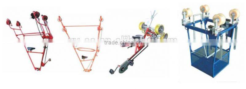SFS2 Two Conductor Bundle Line Cart Overhead Lines Bicycles to mount accessories and to overhaul.