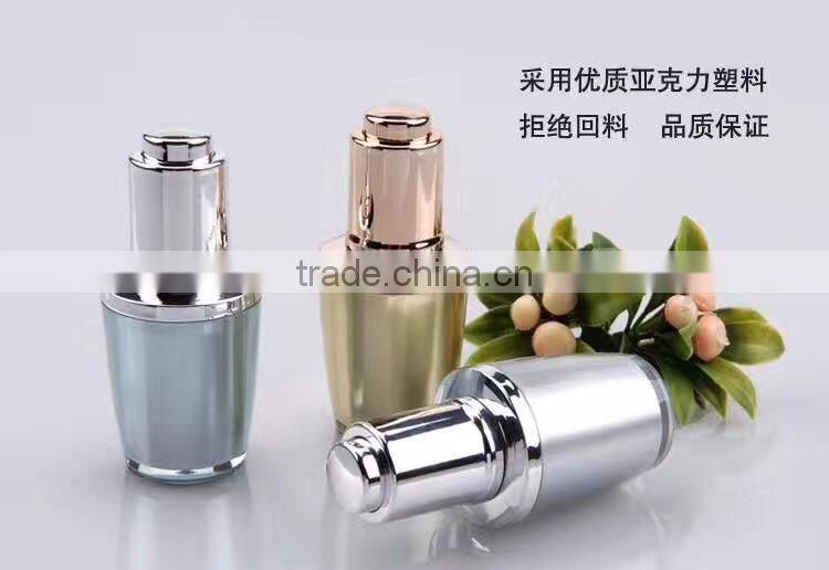 High quality plastic bottles with screw cap for nail polish