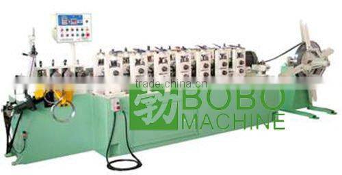 BICYCLE STEEL RIMS ROLLER FORMING & CUTTING MACHINE
