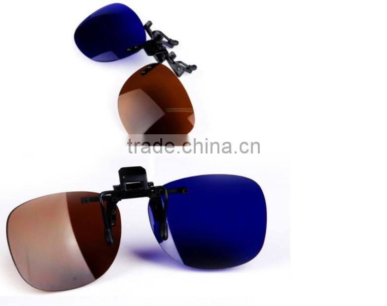3D stereoscopic glasses clip