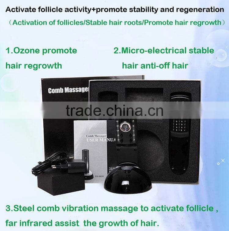 Factory price laser comb for hair growth machine