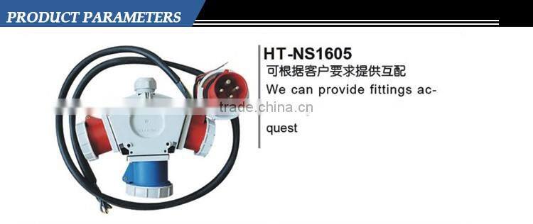 HT-NS1605 2 Male and Female Waterproof Industrial Plug