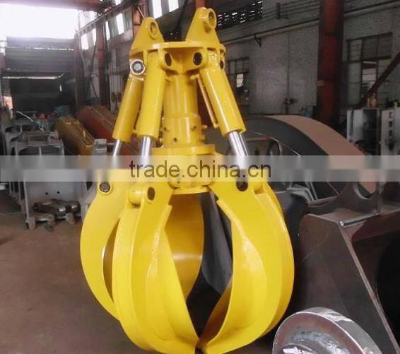 electric hydraulic grab