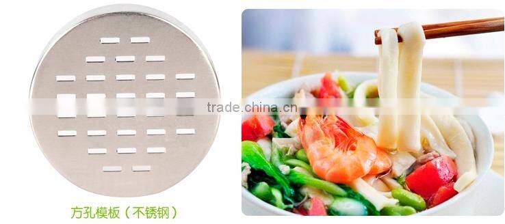 Small stainless steel noodles making machine noodles press machine