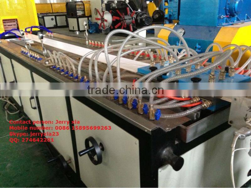 PVC ceiling panel extruder production line