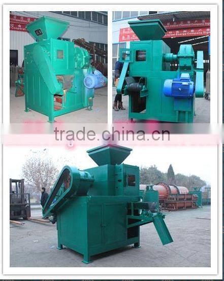 charcoal briquetting machine with oval and pillow shape briquettes