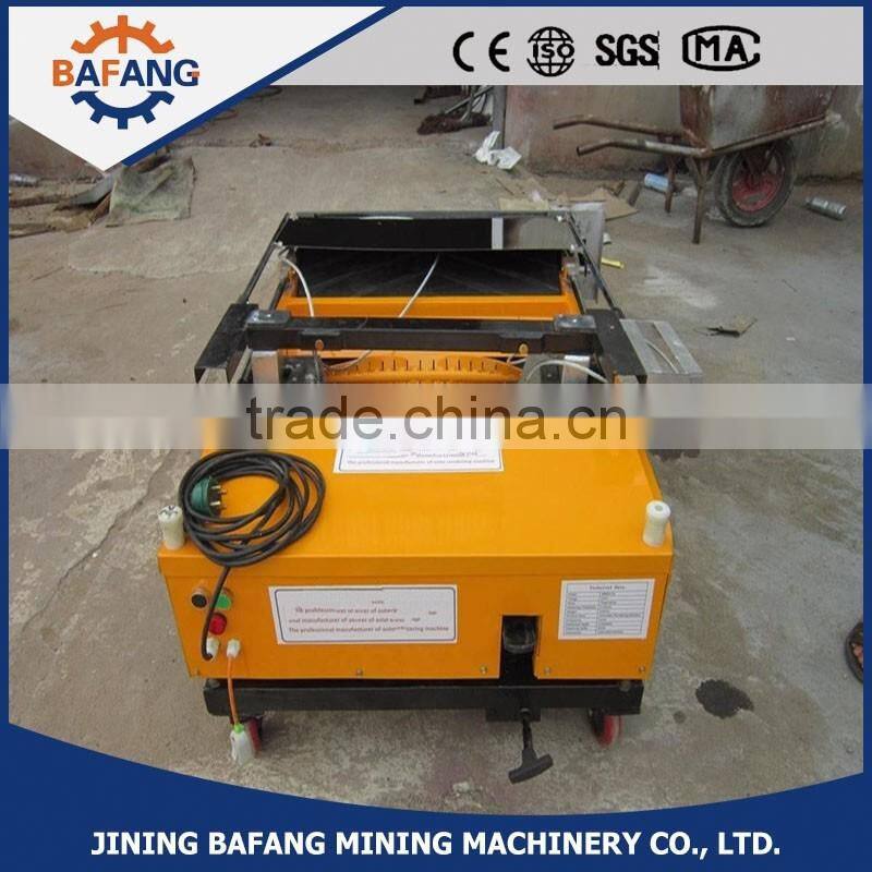 2017 China New Technology High Quality India Sale China Automatic Lime Wall Putty Gypsum Plaster Spraying Machine