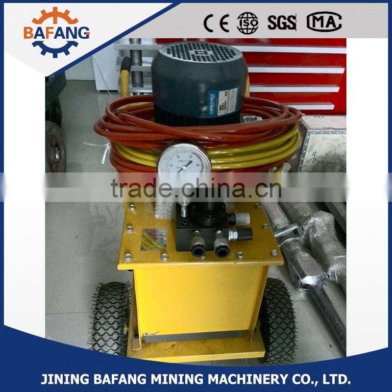 Factory direct rock splitting machine high-pressure high-strength stone splitting machine
