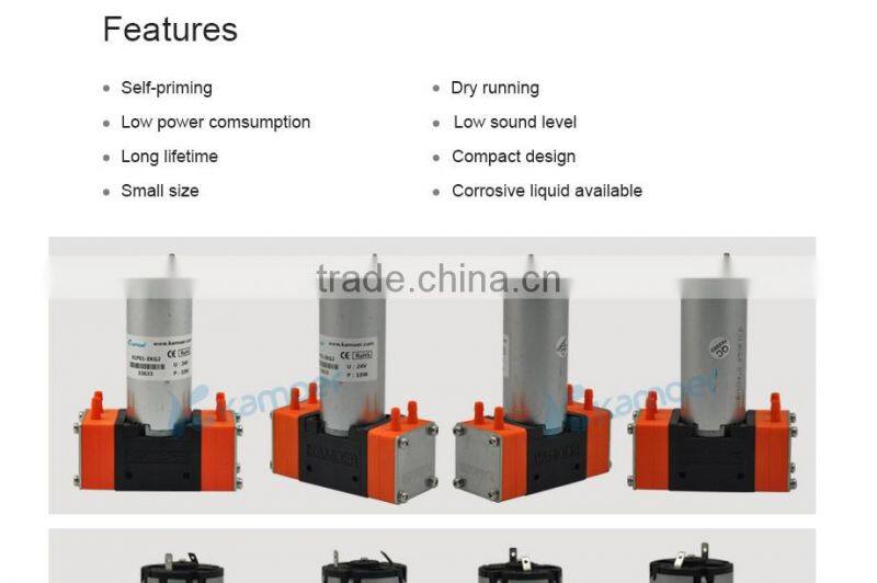 Kamoer DC 24V L Micro Water diaphragm Pump