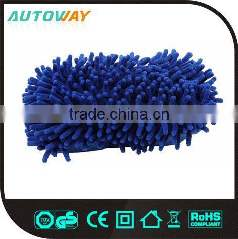 Hand Holder Good Quality chenille car wash sponge