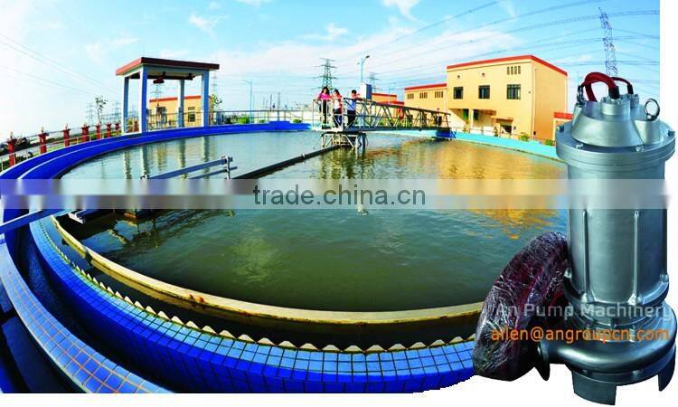 Submersible City Wastewater Treatment Pumps