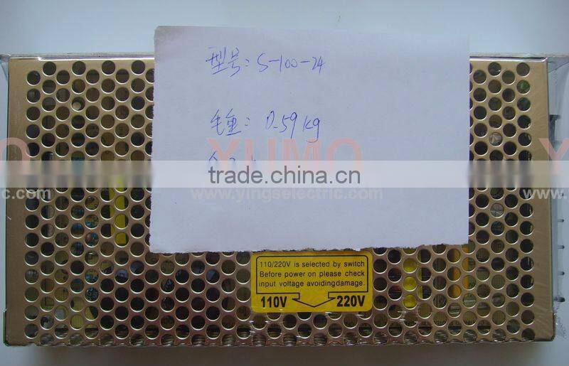 S-100-24 100W 24V 4.5A Switching power supply