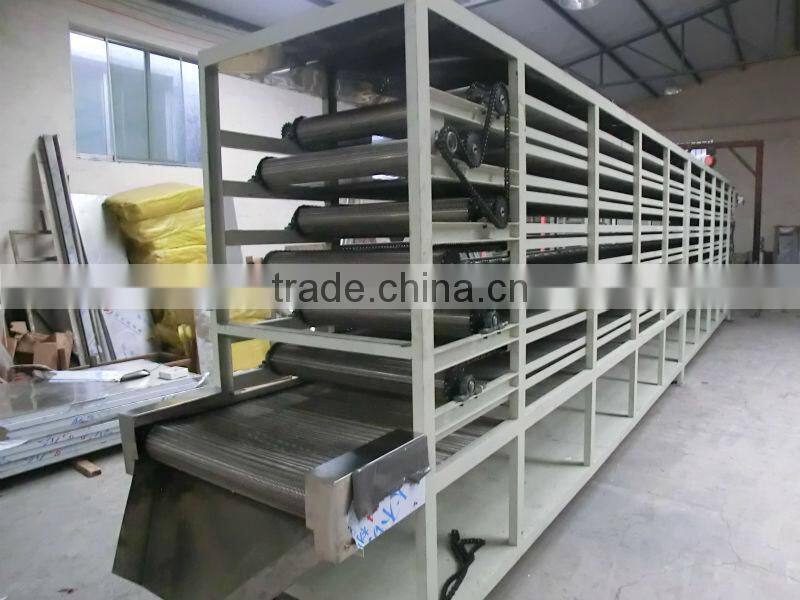 snack food roater oven/dryer with CE,automatic snack Roasting Oven,Snack Processing Oven,Tunnel Oven for Baking