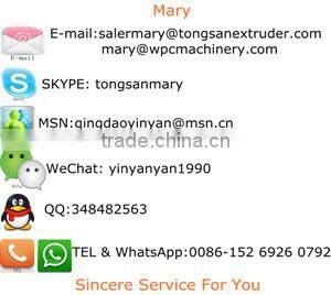 WPC milling machine/wood powder milling