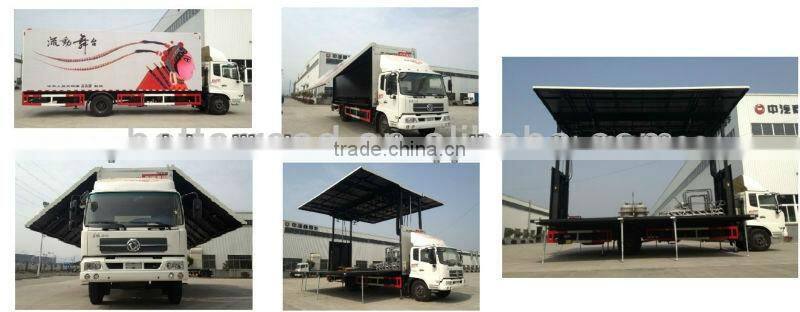 DONGFENG chassis model Mobile stage truck