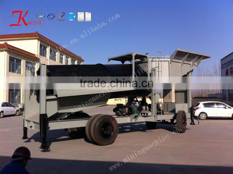 Keda Brand Widely Used gold trommel screen