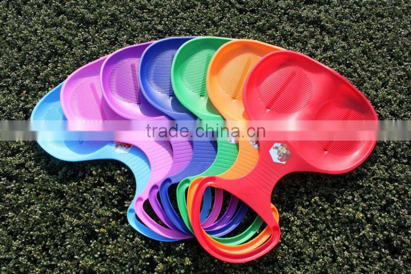 JK1219P Snow toys sled Plastic SKI for Adults and Kids