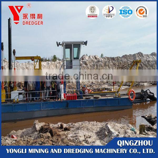 China River Sand Dredging Machine