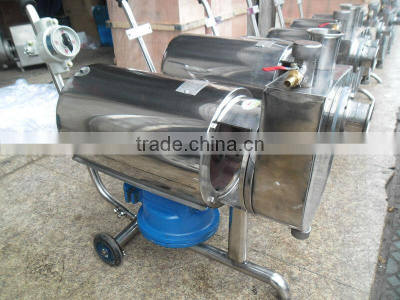High Quality Stainless Steel Impeller Type Pump
