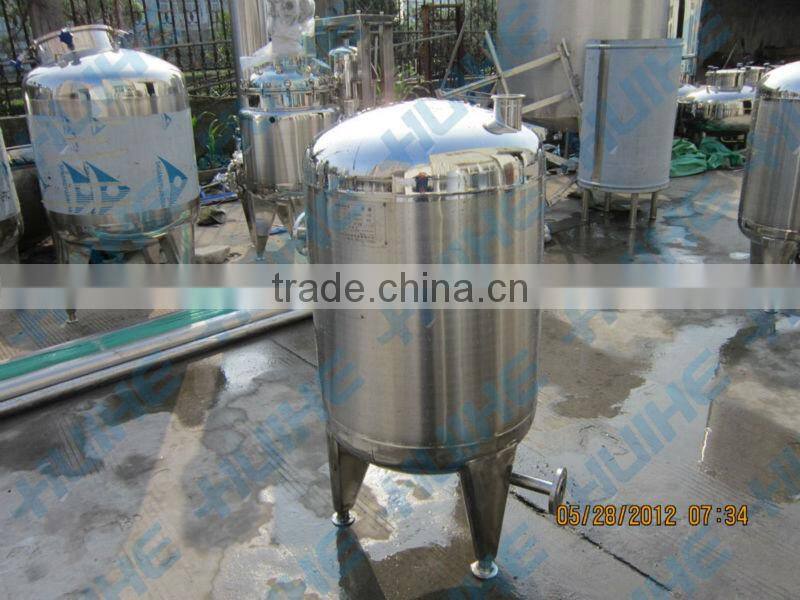 Stainless Steel Reaction Kettle For Food Production Line