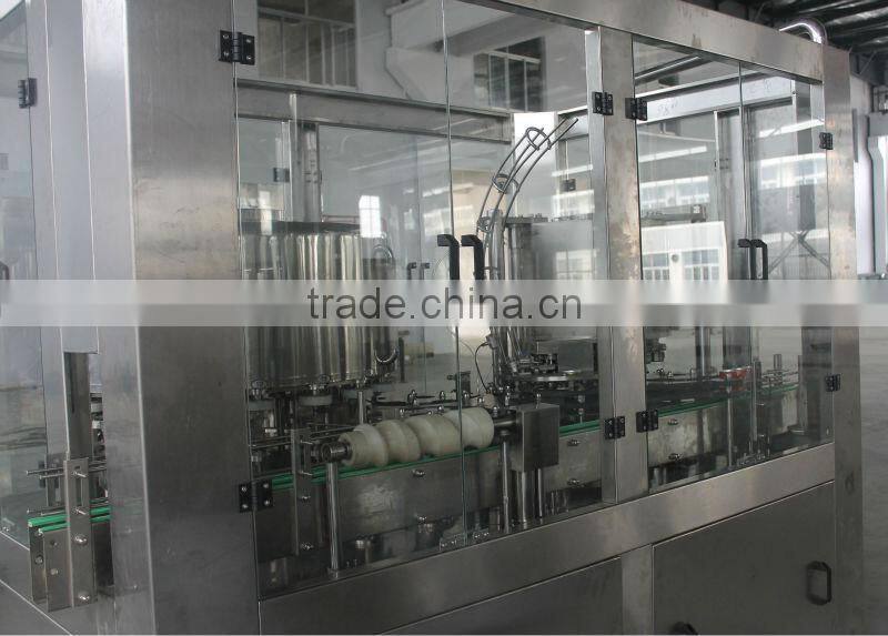 Juice Can Filling Machine