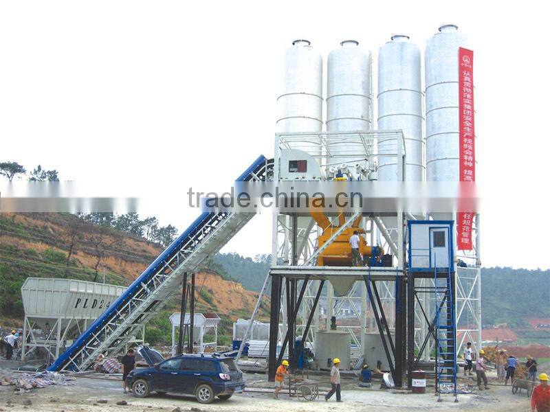 JS500II automatic cheap concrete mixer in sri lanka