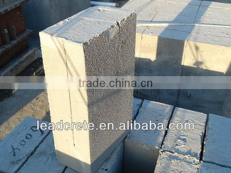 High Quality widely used foam concrete Brick Making Machine