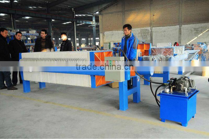 High Performance Chamber Hydraulic Filter Press For Sale