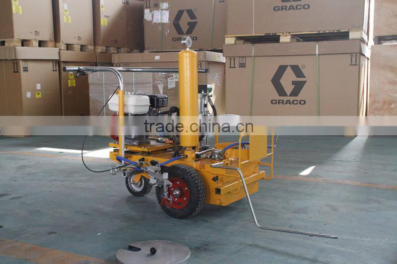 GD18L-2 Double cylinders cold paint truck mounted road marking machines