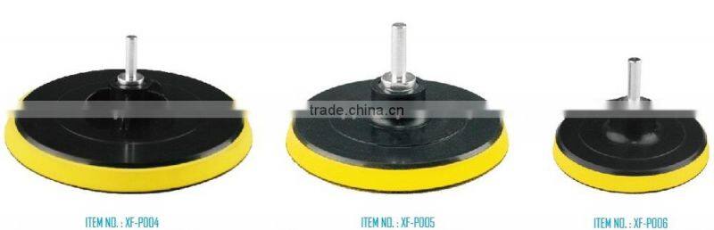 The direct factry sale different size various shape plastic abrasive pad sanding pad adhesive abrasive discs
