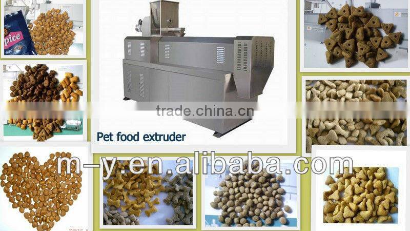 Pet food extruder