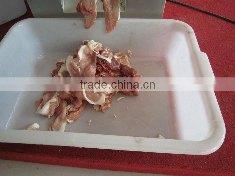 industrial meat cutter