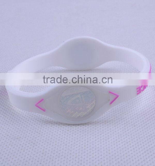 Hot sale!!! Most special promotion gift energy silicon bracelet charms fashion bracelets 2013