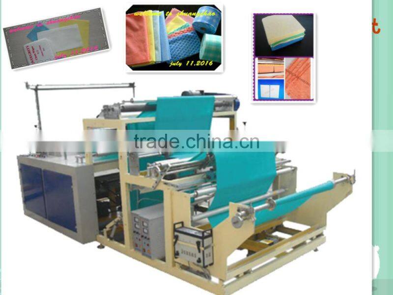 computer control non woven bag cross cutting machinery with facory price