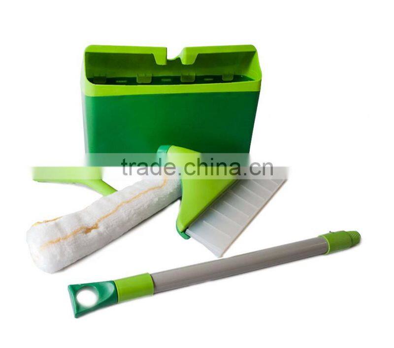 3 in 1 cleaning set silicone window brush