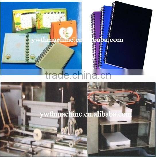 Automatic Book Punching Machine Paper