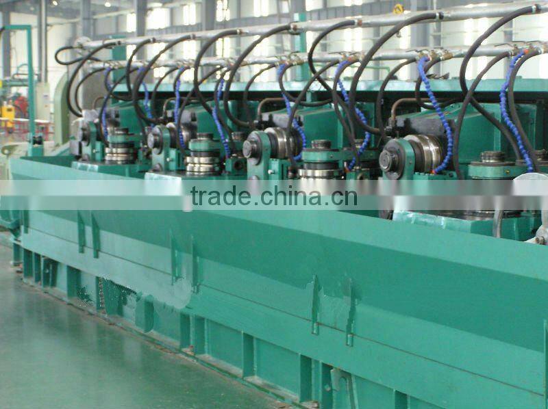 2 roller aluminum continuous copper cold wire rod rolling mill