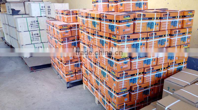 6" 150mm Heavy duty type swivel bench vice with anvil 83 series 018