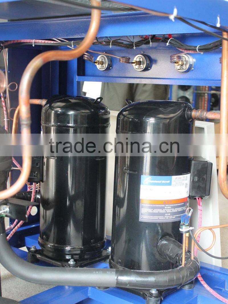 10 Tons Industrial Air Cooled Water ChillersInjection machine industrial air cooled water chiller