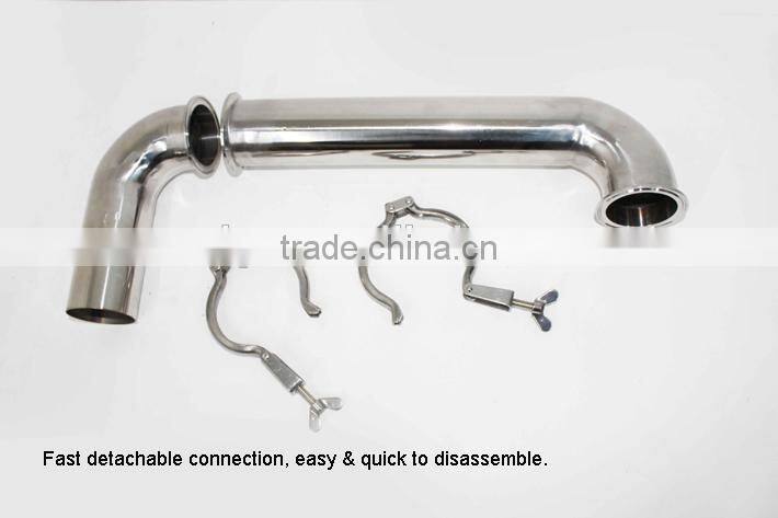 Large Capa!18L Household Stainless Steel Water Seal Alochol Distiller For Sale Home Wine Distiller Distillation/Brewing Device
