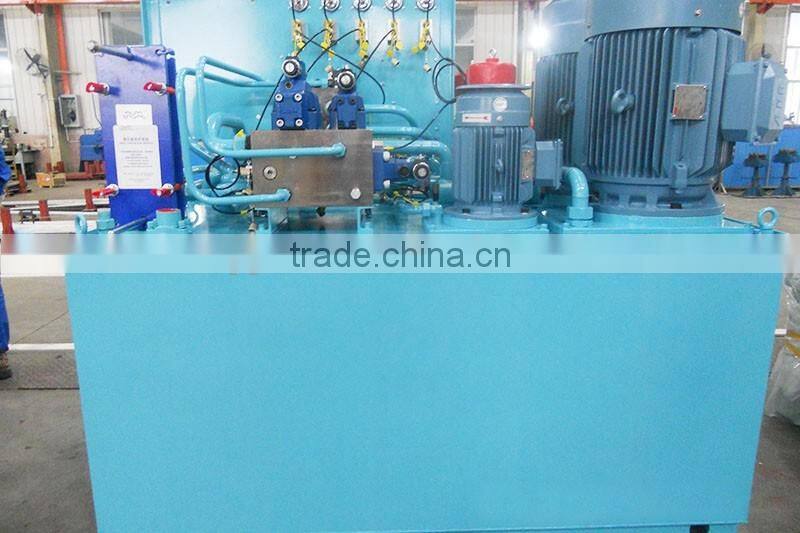 Welding equipment hydraulic station
