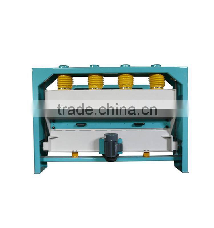 Used in flour mill removing grain impurities equipment Rotary Flat Screen