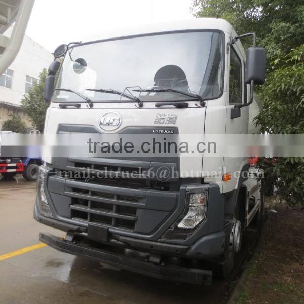 380 hp 6*4 UD Trucks Brand New Cement Mixer truck 10 m3
