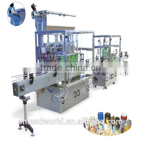 automatic and manufacturing water weighting filling machine