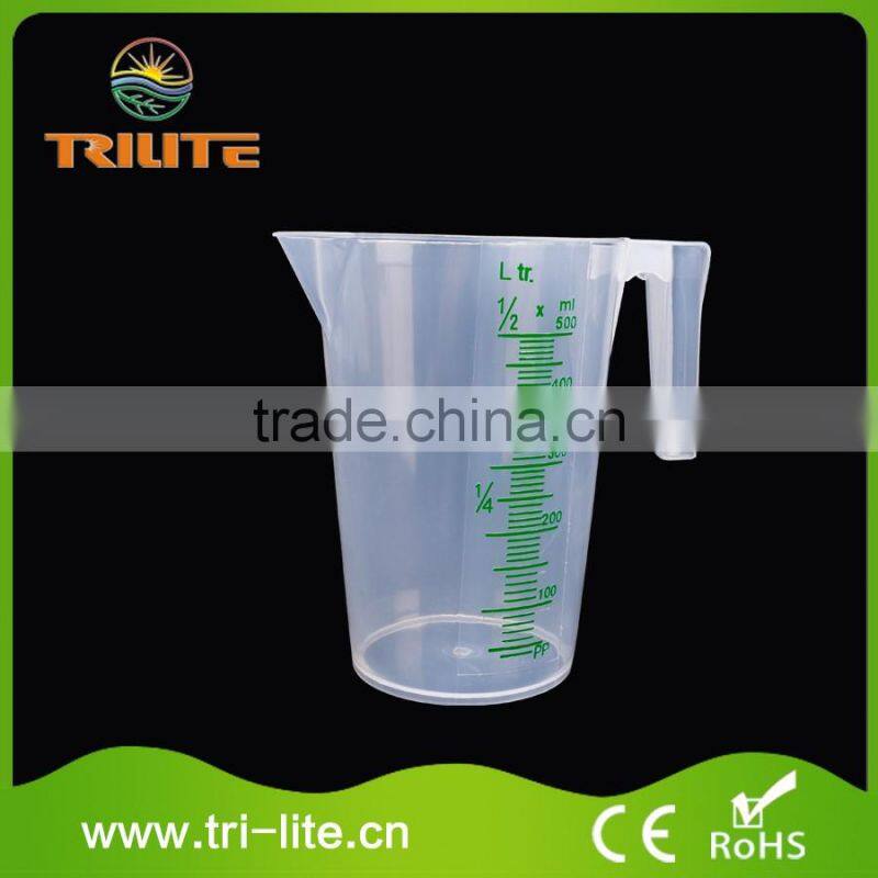Factory Sale Various Widely Used plastic plastic measuring cups manufacturer