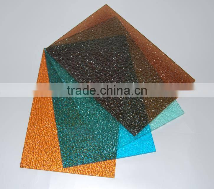Sun Sheets & PC Embossed Sheets Type plastic film sheet