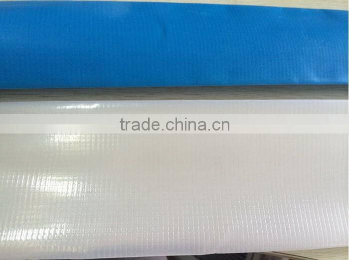 White/black color agriculture PE layflat hose