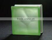 China Shandong Rider Glass Wholesale Green Parallel Glass Brick