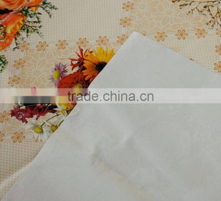 2015 hot-sale Laminated non woven table cover