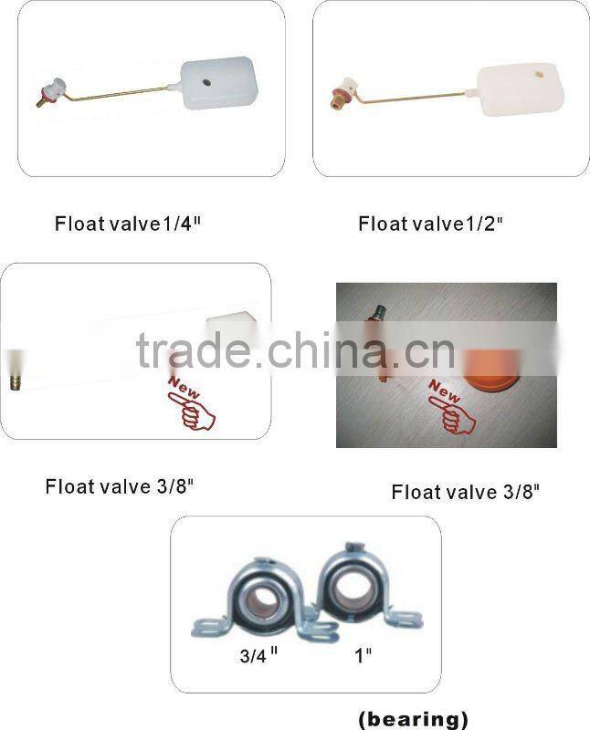 Float ball valve 3/8